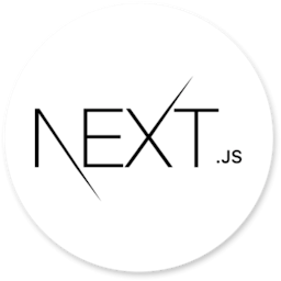 logo for Nextjs programming language